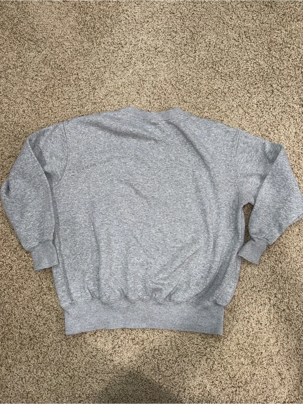 nike phoenix fleece crew neck sweatshirt XS
